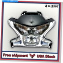 Headlight CAヘッドライトフィットHonda 2010 2012 2012 2013 VFR1200 VFR 1200フロントライトクリア CA He...
