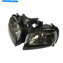 Headlight ホンダCBR1000RR 2004 2005 2006 2007のオートバイヘッドライトランプライトライト Motorcycle Headl...