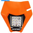 Headlight Acerbis VSLヘッドライト - オレンジ| 2801985226 Acerbis VSL Headlight - Orange | ...