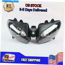 Headlight NTフロントオートバイヘッドライトヘッドランプヤマハ2000-2001 YZF R1 Q010に適しています NT Front Motorc...