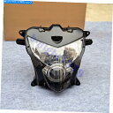 Headlight スズキに適したヘッドライトフロントライトヘッドランプGSXR600 GSXR750 2004-2005 04-05 Headlight Fr...