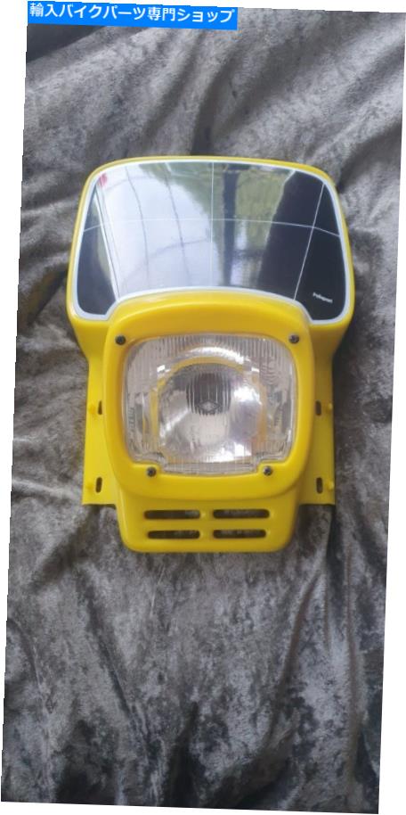 Headlight スズキPEユニバーサルポリスポートヘッドライトヴィ...(2)