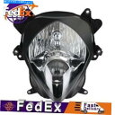 Headlight ヘッドライトガードプロテクターカバーカバースズキGSXR1000 07-08 KのHaddlampキットホワイト。 Headlight Gu...