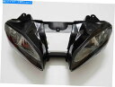 Headlight 2008-2015 2010 2011 2012 2013 2014 Yamaha YZF-R6のヘッドランプヘッドライトアセンブリ Hea...