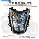 Headlight 川崎ER-6n 2012-16フロントヘッドライトヘッドランプヘッドライトランプアセンブリに適しています Fit For Kawasaki ...