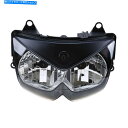 Headlight 川崎Z1000 2003-2006 Ninja 250r 2008-2012のフロントヘッドライトハウジングケース Front Headli...
