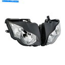 Headlight ホンダCBR1000RR 2008-2011 2010 2009に適したフロントヘッドライトヘッドランプアセンブリフィット2009 Fron...