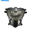 Headlight スズキGSX-R600 GSX-R750 2004 2005のオートバイヘッドライトランプアセンブリライト Motorcycle Headl...