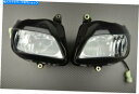 Headlight 右&左のフロントヘッドライト /ヘッドランプホンダCBR 600 RR 600RR PC40 2007-2008 Right & Left ...