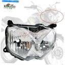 Headlight ヤマハXT250Tテネア2018にフィットするオートバイヘッドライトアセンブリヘッドランプライトフィット Motorcycle Headli...