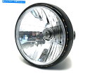 Headlight レトロバイクヘッドライト7.5