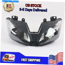 Headlight NTフロントオートバイヘッドライトヘッドランプカワサキ2013-2018 ZX6R 636 P006にフィット NT Front Motor...