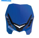 Headlight Polisport E-Blaze Headlight Blue/Black 8670800003 Polisport E-Blaze He...