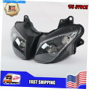 Headlight MSフロントヘッドライトヘッドランプ川崎2008-2010 ZX10R ZX-10R P006にフィット MS Front Headligh...