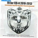 Headlight オートバイヘッドライトアセンブリヘッドランプライトヤマハFZ8N 2010-2013 11 12に適しています Motorcycle Hea...