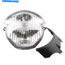 Headlight ドゥカティモンスターのフロントヘッドライトヘッドランプライトアセンブリ659/696/795/796 M1000 Front Headlig...