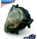 Headlight スズキGSXR GSX-R 600 2006-07 K6 K7 YUのオートバイヘッドライトヘッドランプスモークスモーク Motorcycl...