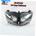 Headlight MFフロントオートバイヘッドライトヘッドランプヤマハ2006-2013 FZ1 FAZER S010にフィット MF Front Motor...