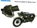 Headlight BSA WD M20 1942ブラックアウトヘッドライト6.5