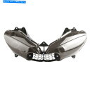 Headlight オートバイフロントデュアルヘッドライトランプハウジングヤマハYZF R6 2003-2005 Motorcycle Front Dual H...