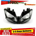 Headlight カワサキニンジャZX6R ZX636のフロントヘッドライトヘッドランプアセンブリ2013-2016米国 Front Headlight He...
