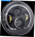 Headlight Letric Lighting Co Black 7