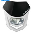 Headlight Polisport Haloはヘッドライトを黒く導いた Polisport Halo LED Headlight Black