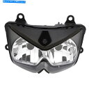 Headlight ヘッドライトヘッドランプアセンブリ川崎Z1000 2003-2006 Z750 2004-2006に適しています Headlight Hea...