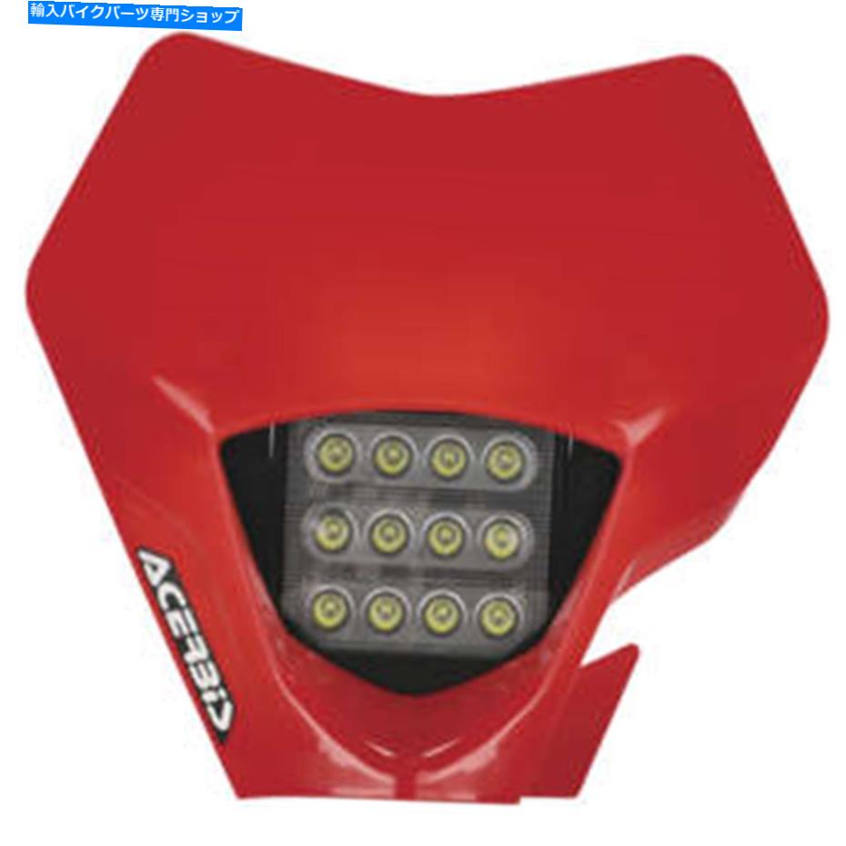 Headlight Acerbis VSL Headlight 21 Red、Gasgas 2895690004 ACERBIS VSL Headlight 21 Red, GasGas 2895690004