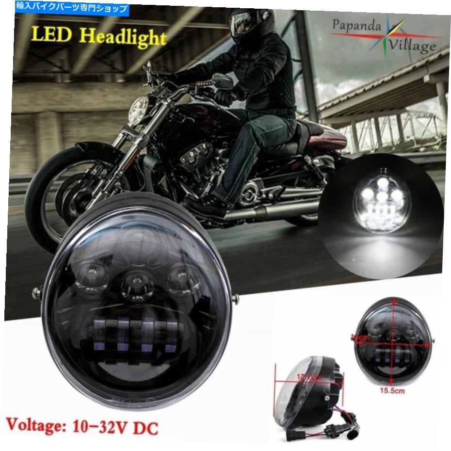 Us Custom Parts Shop USDM㤨Headlight Harley v Rod vrod vrscr vrscx vrsce vrsc vrscwΥɥåLEDإåɥ饤ȥץ DOT LED Headlight Projection For Harley V Rod VRod VRSCR VRSCX VRSCE VRSC VRSCWפβǤʤ275,990ߤˤʤޤ