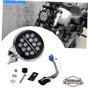 Headlight クラブスタイルのオートバイLEDハーレーストリートボブFXBB FXLR FXST 2018-22のヘッドライト Club Style Mo...