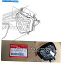 Headlight ホンダ本物のCRF250L Mフロントライトヘッドライトレンズ2012-2016 2017 HONDA GENUINE CRF250L M ...