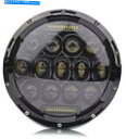 Headlight 新しい7 '' LEDヘッドライトは鈴木smuraiジプシー(ペア)にフィットします New 7'' Led HeadLight Fit F...