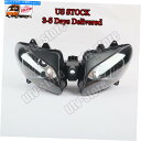 Headlight MFフロントオートバイヘッドライトヘッドランプヤマハ2000-2001 YZF R1 K010に適しています MF Front Motorc...