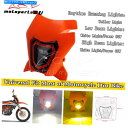 Headlight 電子マークモーターサイクルダートバイクライトHonda CRF450 X RX RWE 2015-2022のヘッドライト E-Mark Mo...