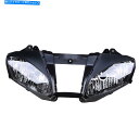 Headlight ヤマハYZF R6 2006 2007のオートバイバイクフロントヘッドライト Motorcycle Motorbike Front Head...