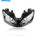 Headlight フロントヘッドライトアセンブリヘッドランプハウジングフィットカワサキニンジャ300&Versys1000 Front Headlight A...