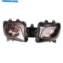 Headlight ヤマハYZF R1 1998-1999 98 99のオートバイフロントヘッドライトヘッドランプ Motorcycle Front Headl...
