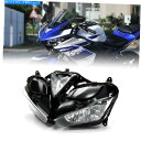 Headlight 2014 2015 2016 2017 2018ヤマハR25/R3ブラックヘッドライトのヘッドランプアセンブリ Headlamp Assem...