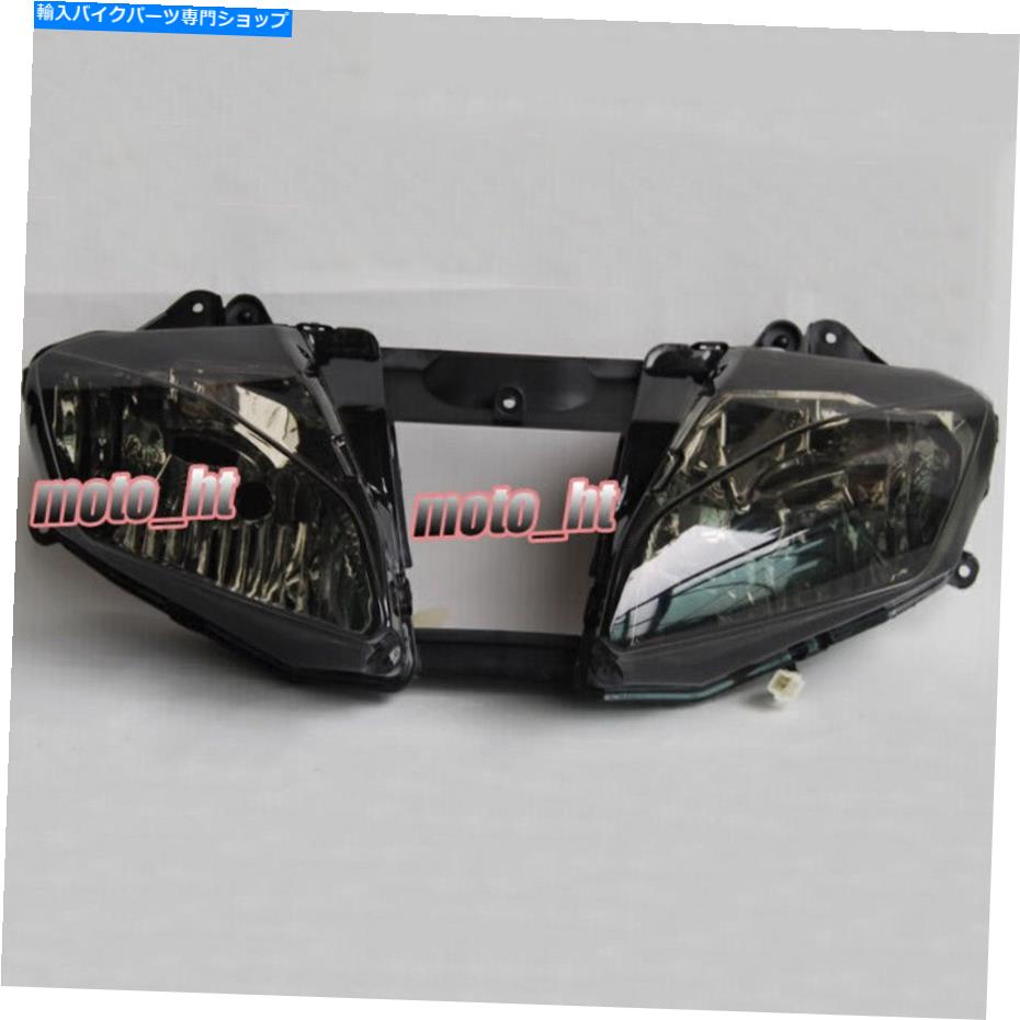 Headlight ヤマハYZFレーシングバイク2006-07のフロントヘッドランプアセンブリヘッドライトスモークレ..