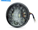 Headlight ハーレーデビッドソンスポーツスターSアイアンのLEDヘッドライトインサート883 1200 48カスタム LED Headlight Ins...