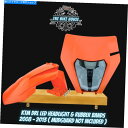 Headlight 2008-2013オレンジKTM DRL LEDヘッドライトスーパーブライトTPI exc xcライト 2008 - 2013 ORANGE...