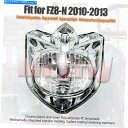 Headlight オートバイヘッドライトアセンブリヘッドランプライトヤマハFZ8N 2010-2013 11 12に適しています Motorcycle Hea...