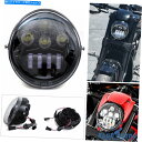 Headlight ハーレーvロッドVRSCA VRSCR VRSC/V-ROD VRSCFのドットLEDヘッドライトヘッドランプ DOT LED Headli...