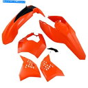 Headlight excktkit520999のためのUFO交換ボディキットオレンジ/ブラック UFO Replacement Body Kit Orange...