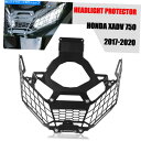 Headlight ホンダX-ADV XADV 750 2017-2020のバイクヘッドライトプロテクターカバーグリル Motorbike Headlight ...