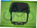 Headlight ヤマハXT600 XT 43F 49 TW200 TWランプマスクヘッドライトカバー、ブラック Yamaha XT600 XT 43F 49...