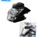 Headlight カワサキER6N ER-6N 2012 2013 2014 2015に適したヘッドライトランプカウリングフェアリング Headlight L...