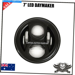 Headlight Black 7 