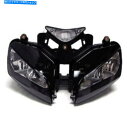 Headlight フロントヘッドライトヘッドランプアセンブリクリアモーターフィットホンダCBR1000RR 2004-2007 05 Front Headli...